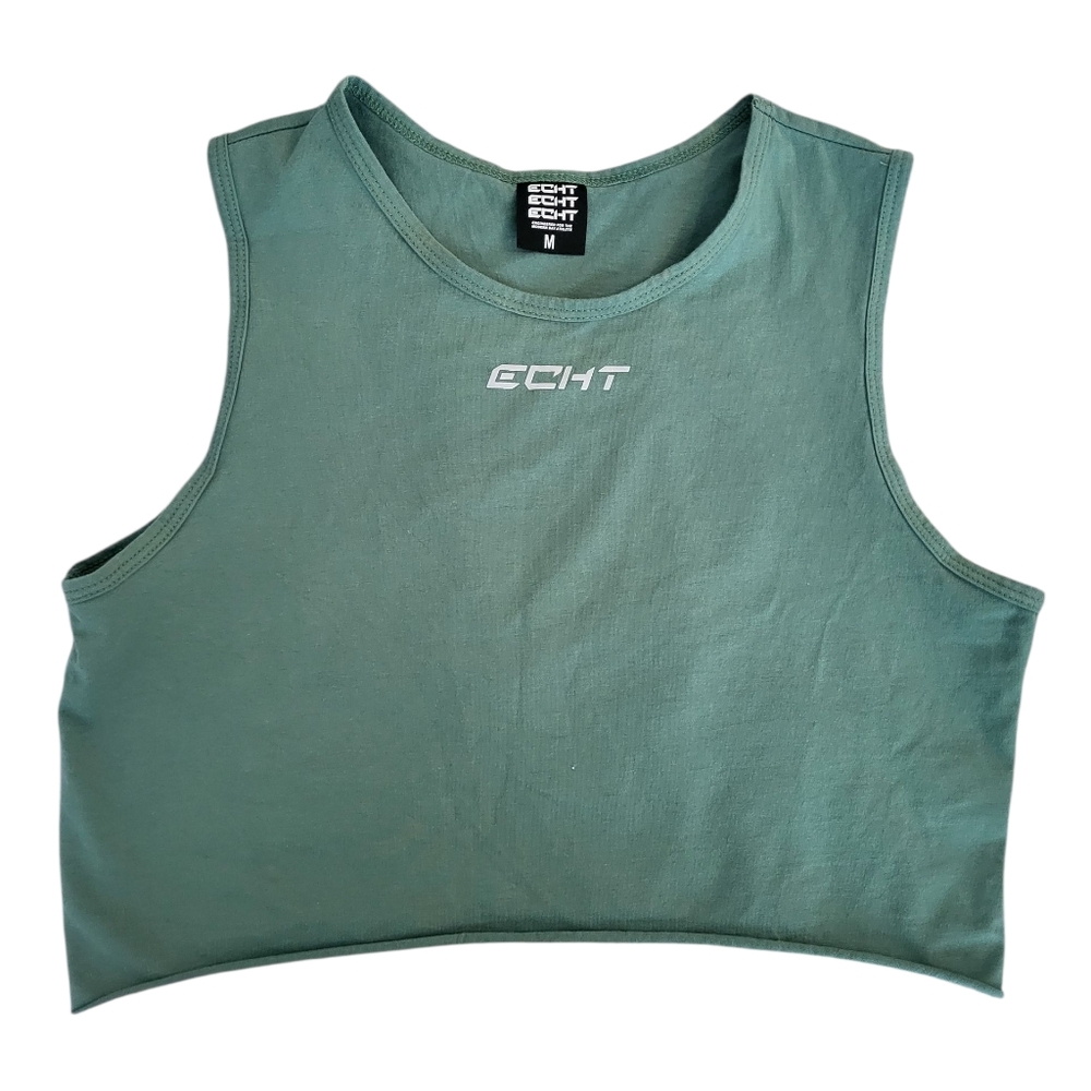 ECHT Women's Teal Tank Top
